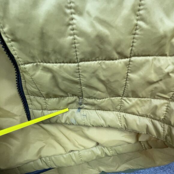 Body Glove Ski Jacket Mens Extra Large Olive Gold Removable Lining Coat 3in1 - Picture 12 of 14